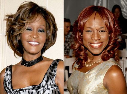 Alexis Houston, Whitney Houston Alexis Houston, Whitney Houston